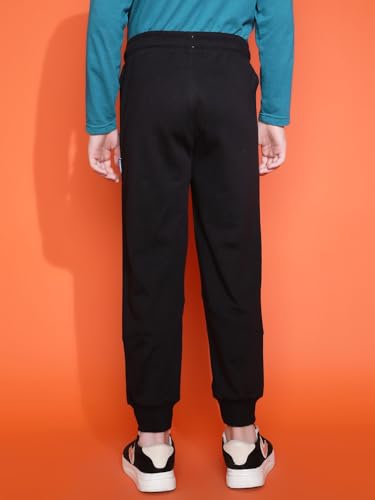 Image of Li'l Tomatoes Boys Looper Track Pant | Soft & Breathable Summer Casual Wear | Elastic Waist with Drawstring | 9-16 Years