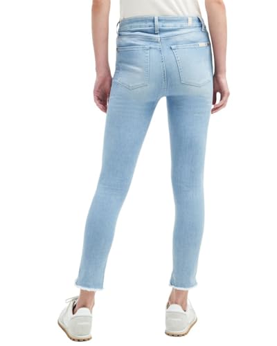 7 For All Mankind Womens Slimming Ankle Skinny Jeans2