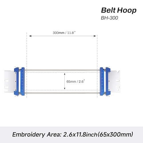 Bastidor de metal MaggieFrame de alta precisión para Melco EMT16 2