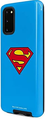 Skinit Pro Phone Case Compatible with Galaxy S20 - Officially Licensed DC Comics Superman Official Logo Design