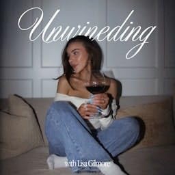 Unwineding Podcast Por W!ZARD Studios arte de portada