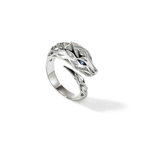 John Hardy Naga Ring Sterling Silver (9)