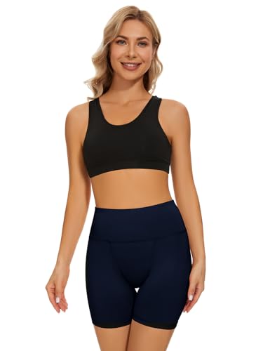 Image of Overnight Period Shorts Heavy Flow Leakproof High Waisted Menstrual Sleep Boyshorts