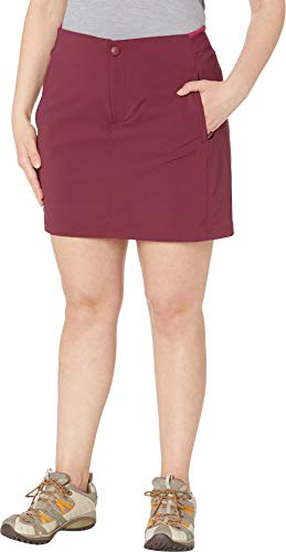 Columbia Women's Bryce Peak Skort, Deep Madeira, 18 W