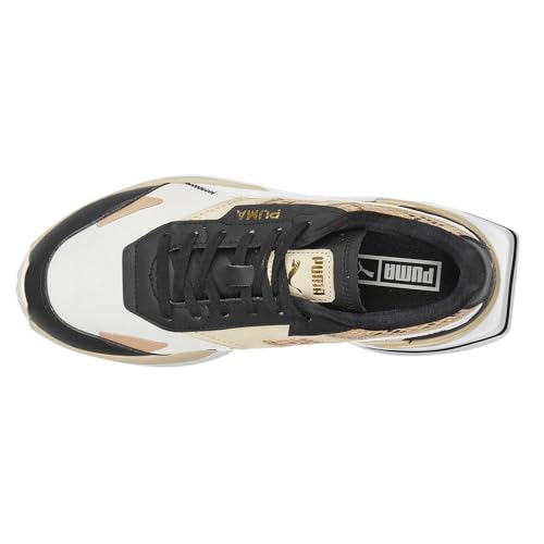 PUMA Womens Kosmo Rider PRM Lace Up Sneakers Shoes Casual - Beige, Black, White4