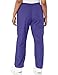 Cherokee Women's Workwear Scrubs Pull-On Cargo Pant, Grape, Medium