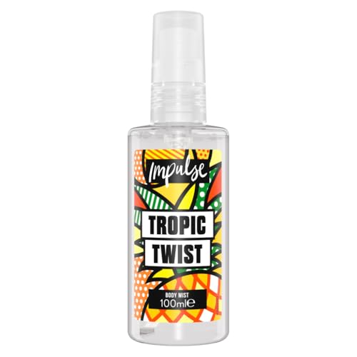 Impulse Body Mist Tropic Twist, 100 ml