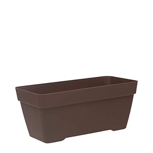 Vasart Sampa Vaso de Flores, Taupe, 40x17cm, 1 Unidad