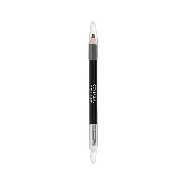 COVERGIRL Perfect Blend Eyeliner Pencil, Basic Black, Eyeliner Pencil with Blending Tip For Precise or Smudged Look, 1 Count