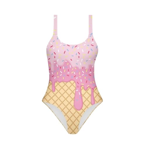 Image of YEXIATODO Kids One Piece Swimsuit for Teen Girls Womens Bathing Suit High Waist Bikini Set Girls Swimsuit for 7-18 Years Old