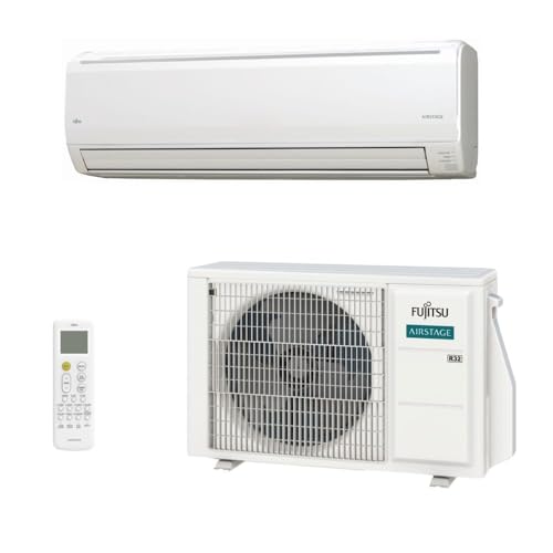 Ar-condicionado Split HW Inverter Fujitsu Airstage Premium 18.000 BTUs R-32 Só Frio 220V