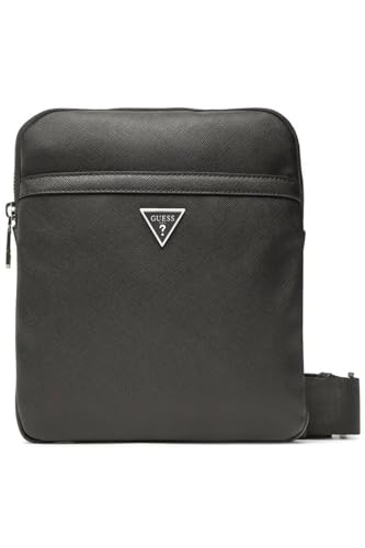 Chiusura con cerniera lampo GUESS HMECSAP3123 CERTOSA SFFN SMRT CM Uomo BLA Taglia Unica