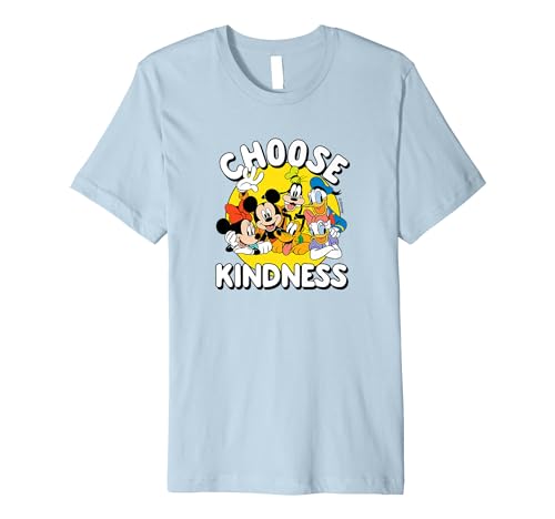 Mickey & Friends Choose Kindness le t-shirt qui célèbre l'amitié véritable