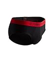 ExOfficio Men's Give-N-Go Sport Mesh Brief, Black, Black