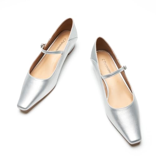 C.Paravano Mary Janes | Women's Pumps | Mary Jane Pumps | Low Hee...