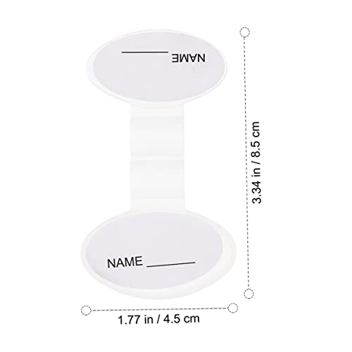 Badge infirmière avec clip d'identification, cadeau utile pour équipe médicale - 2