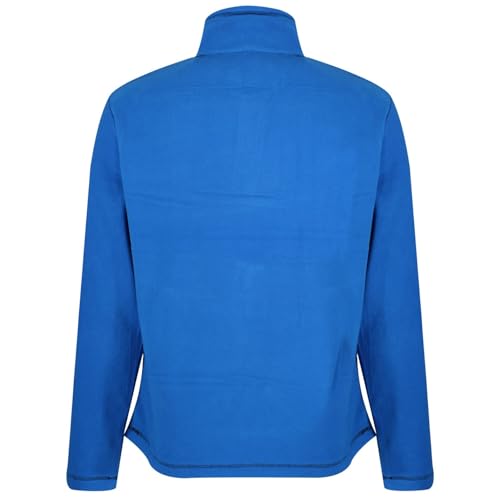 Regatta Mens Thompson Fleece Anti-Pill Midlayer Top Oxford Blue/Navy - Image 7