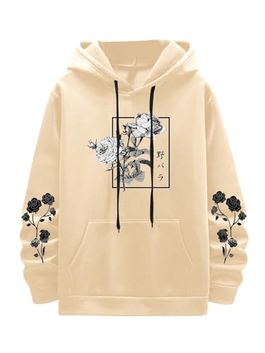 OUHZNUX Link Click Anime Jacke - Lucas/Charles Print Sweatshirt Unisex