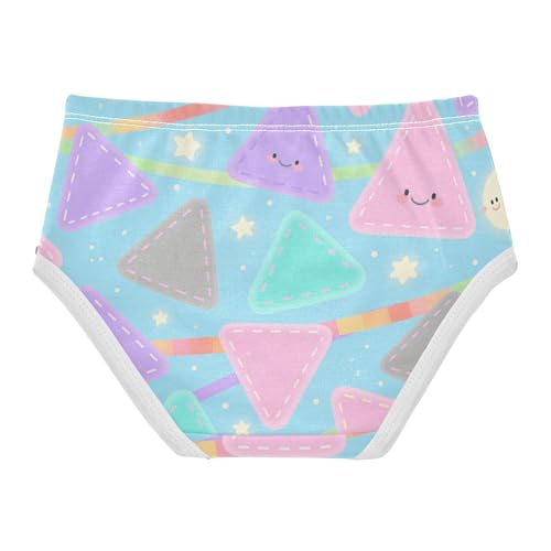 GuoChe Panties Underwear Soft Touch Breathable Underwear for Toddler Girls in Sizes 2T,3T, 4T, 5T, 6Y and 8Y2