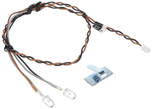 Ampoule LED TAMIYA 54600 TLU-01 blanche 5 mm pour remplacer les phares RC jaunes ou faibles