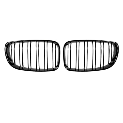 Rein Brillant Calandre Style S Noire pour Pare-chocs Avant BMW Série 1 Phase 2