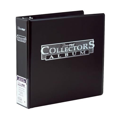 Ultra Pro Collectors Album for 9 Pocket Pages (Black)