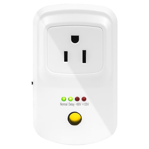 ENDMAN Refrigerator Surge Protector with Alarm, 15A