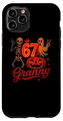 Haunted by 67 Six Seven 6 7 Meme Gen Alpha nEB Vc X}zP[X iPhone 11 Pro p