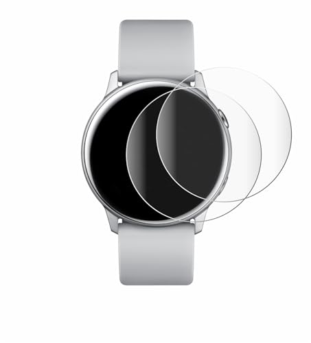 brotect Pellicola Copertura Completa per Samsung Galaxy Watch Active / 2 (40mm) 2 Pezzi - Full-Cover 3D Curvo