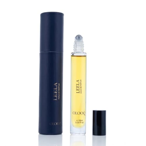 Vegan Perfume Oil Roll On - 10ml, Alcohol-free and Long Lasting Fine Fragrance, Best Perfume for all Men, Women and Unisex - LEELA Deal