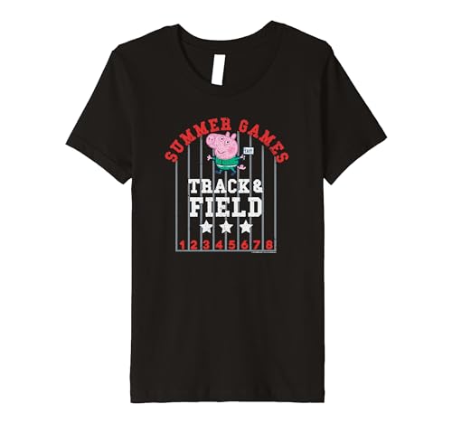 T-shirt Peppa Pig George enfant premium vêtement été motif sport