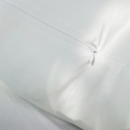 Hypoallergenic 18x18 Inch Pillow Insert for Decorative Covers by JIEITIVE