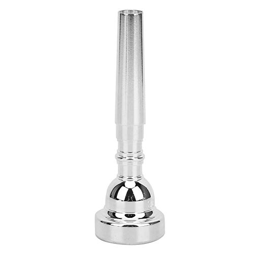 Trumpet Mouthpiece Silver Labor Saving Beginner Musical Instrument Accessories 7C For Tone And Easy Playing