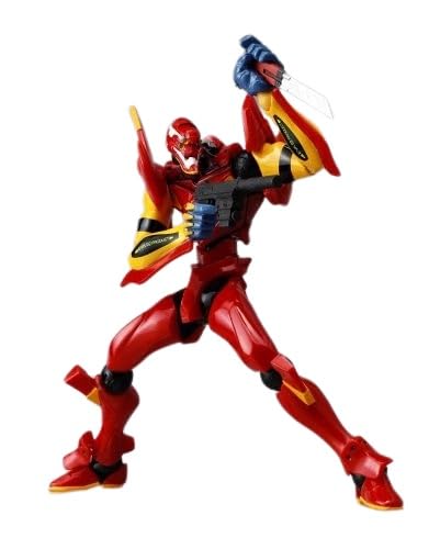 Amazon.com: Kaiyodo Revoltech Yamaguchi No.06 EVA Unit 02