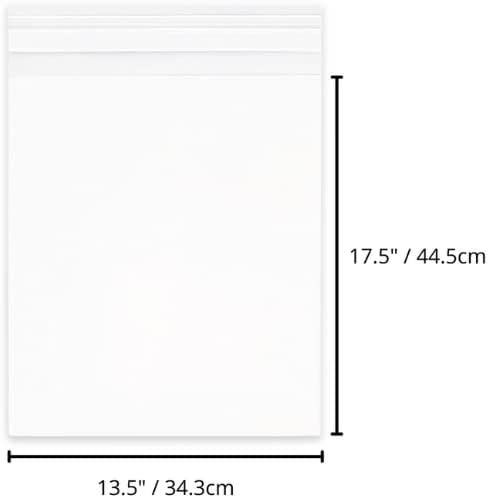 MIASHIP Clear Cellophane Bags 13.5x17.5 Inch Resealable Cello Plastic Bags for Gift Wrapping Sweet Bags, Cookie Bags - Image 3