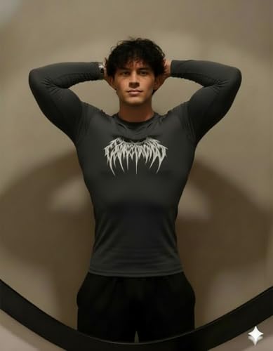 Image of Men's Cotton Oversized Fit Oversized Baggy Fit Drop Shoulder Cool and Stylish