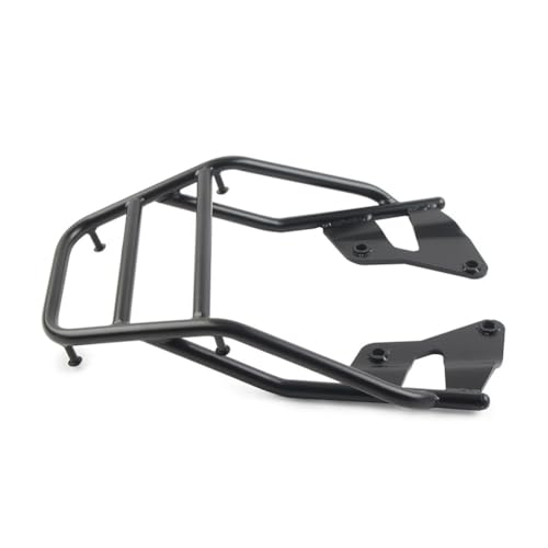 Porte-bagages arrière en fer forgé durable compatible MSX 125 Grom - 4