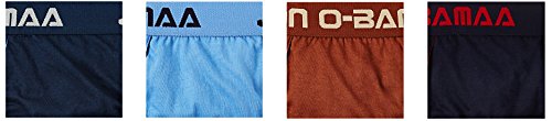 Image of Rupa Jon Plain Brief for Men, 100% Cotton Material, Outer Elastic, Pack of 10