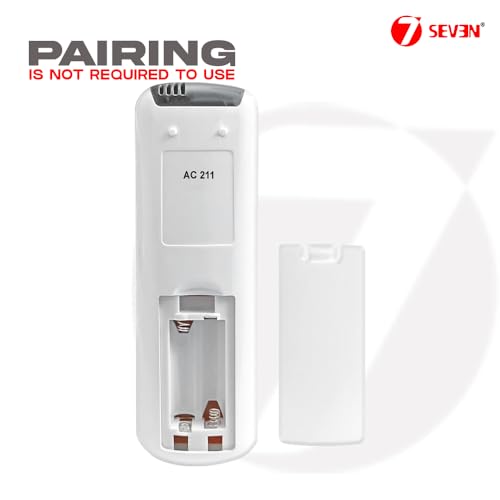 Image of 7SEVEN Compatible for Blue Star AC Remote Original 211 Model Suitable 1 1.5 2 Ton Split and Window Air Conditioner