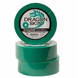 Dragon Skin, Green Premium Poly Tape, 3" X 60 Yards, 9 MIL