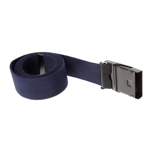 Didiseaon Men Canvas Waist Belt Gentlemen Fashion Accessory for Casual and Sturdy Style