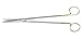 Medline MDS0828523 Metzenbaum Scissors, Curved, Tungsten Carbide, 23CM, 9"