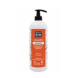 NaturaBIO Cosmetics Champú Radiante Naranja-Proteina Guisante 740 ml
