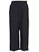 DapperLads Lito Little Boys' Black Dress Pants- 2T