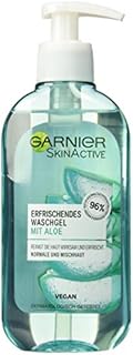Garnier SkinActive żel do mycia z ekstraktem z aloesu, do skóry normalnej i mieszanej, (200 ml)