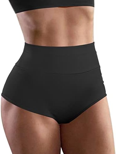 Women's High Waist Yoga Booty Shorts Workout Spandex Dance Hot Pa...