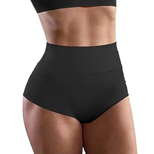 Women’s High Waist Yoga Booty Shorts Workout Spandex Dance Hot Pants Butt Lifting Leggings Rave Outfits