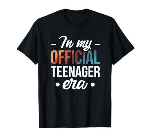 In My Official Teenager Era Camiseta