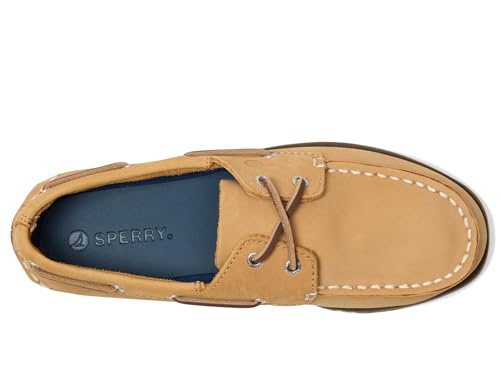 Image of Sperry Boy's Authentic Original (Toddler /Little Big Kid) Boat Shoe, Sahara 1, 3