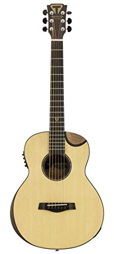 Traveler Guitar 6 String Acoustic-Electric Guitar, Right, Spruce (Redlands Concert) #TOP29